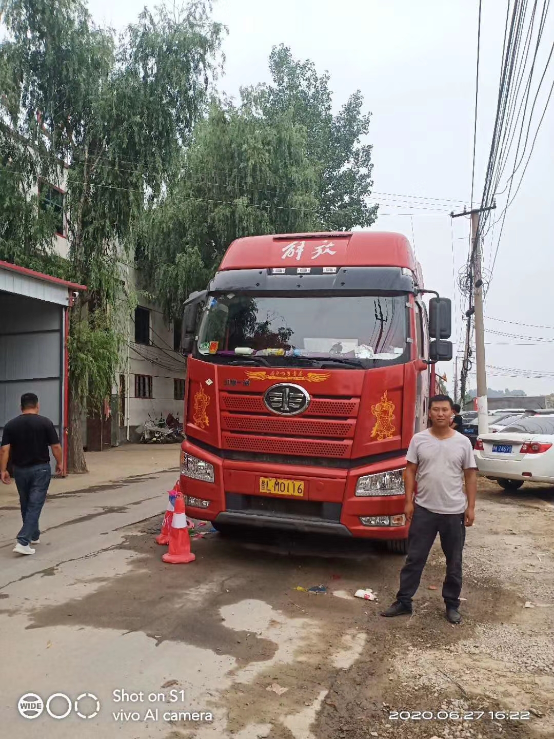 甘肅客戶三米高速衛生紙復卷機全套設備發貨