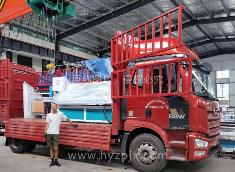 山西渭南的衛生紙加工設備客戶