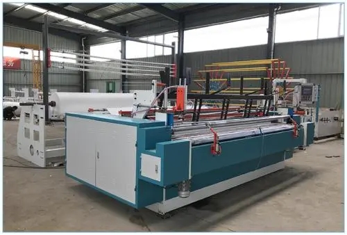 衛(wèi)生紙復(fù)卷機(jī)